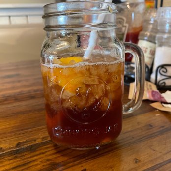 Egg Harbor Café - Ice tea pretty good but if you like it more sweet just add some sweetener - Breakfast & Brunch Near Me - Glenview, Illinois