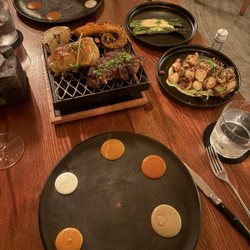Lumbre - Smoke and Fire platter