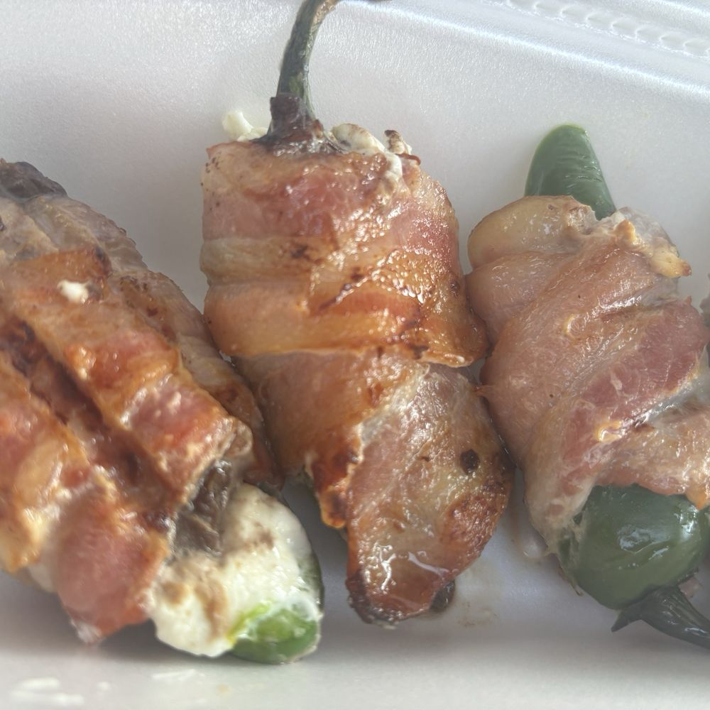 Jalapeno poppers Jalapeno poppers