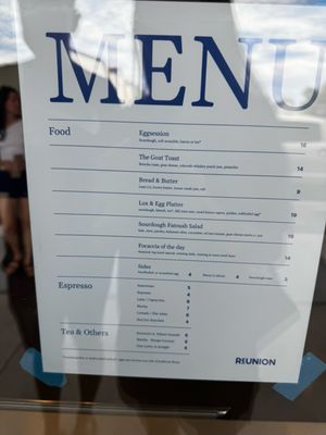 Menu photo 1 Reunion Bread Denver, CO Menu photo 1 Reunion Bread Denver, CO