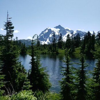 Picture Lake - Parks Near Me - Picture Lake, Washington