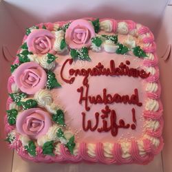 Baskin-Robbins - Floral Cake