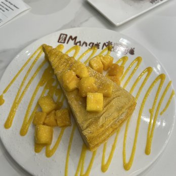 Mango Mango Dessert - Mango Mille Crepe Cake - Juice Bars & Smoothies Near Me - Honolulu, Hawaii Mango Mango Dessert - Mango Mille Crepe Cake - Juice Bars & Smoothies Near Me - Honolulu, Hawaii