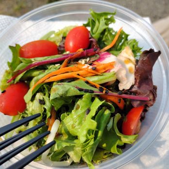 De Asian - Small side salad - Sushi Bars Near Me - Anacortes, Washington