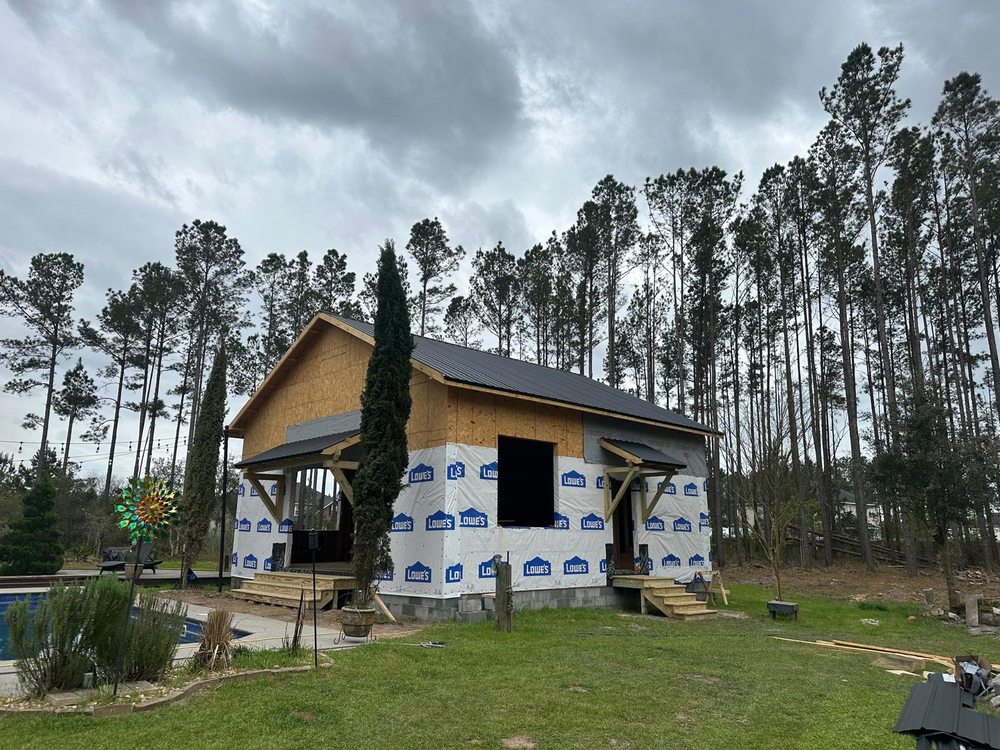 Slide of Palma's Roofing Experts