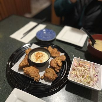 Sushi In Joy - Chicken karaage - Sushi Bars Near Me - Bellevue, Washington Sushi In Joy - Chicken karaage - Sushi Bars Near Me - Bellevue, Washington