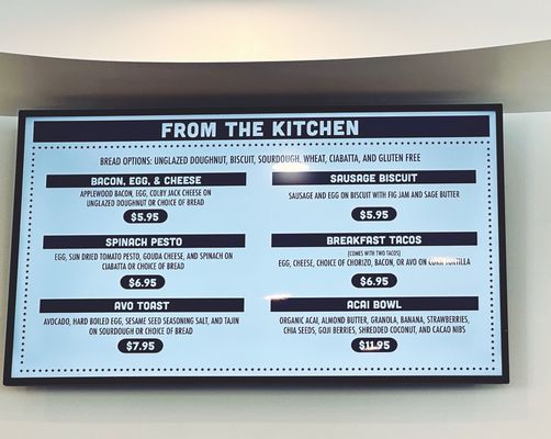 Menu photo 2 Parlor Doughnuts Cincinnati, OH Menu photo 2 Parlor Doughnuts Cincinnati, OH