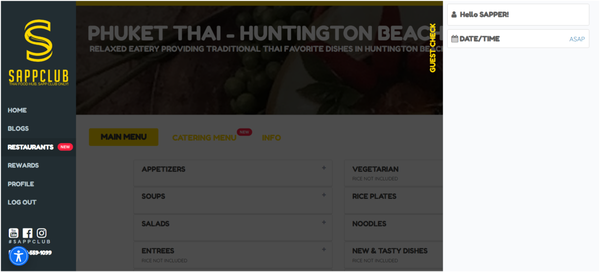 Menu photo 1 Phuket Thai Huntington Beach, CA Menu photo 1 Phuket Thai Huntington Beach, CA