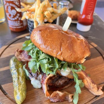 Rocker - Insane how something can look so tasty but taste so bland - New American Near Me - Olympic Valley, California
