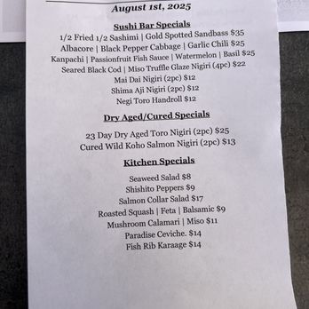 Wrench & Rodent Seabasstropub - New American Near Me - Oceanside, California