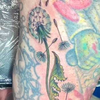 The Chicago Tattoo And Piercing - Dandelion by Dottie - Tattoo Near Me - Chicago, Illinois The Chicago Tattoo And Piercing - Dandelion by Dottie - Tattoo Near Me - Chicago, Illinois