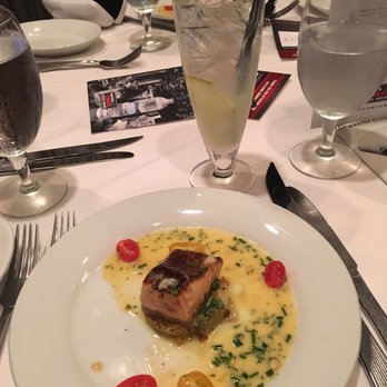 Ruth's Chris Steak House - Salmon second course - Steakhouses Near Me - Memphis, Tennessee Ruth's Chris Steak House - Salmon second course - Steakhouses Near Me - Memphis, Tennessee