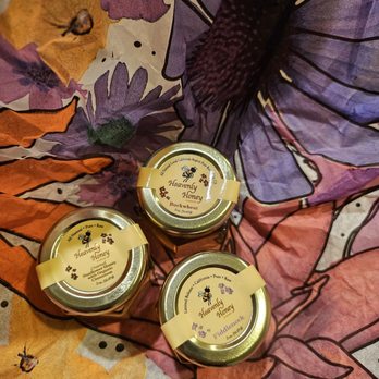 Heavenly Honey - Fiddleneck, buckwheat, and sunflower honey with cinnamon - Honey Near Me - Ojai, California Heavenly Honey - Fiddleneck, buckwheat, and sunflower honey with cinnamon - Honey Near Me - Ojai, California