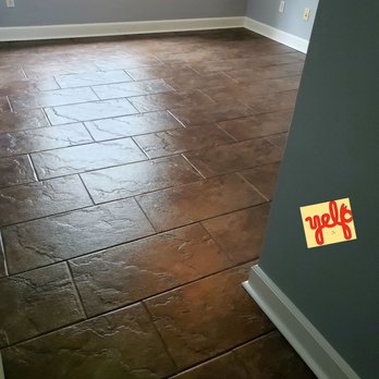 Kitchen and Flooring Concepts - Guest Rm.. Finally after waiting 10 days, we can seal the tile..#yelpjax #remodeling #homeimprovements #flooring #changeisboundtohappen - Flooring Near Me - Jacksonville, Florida