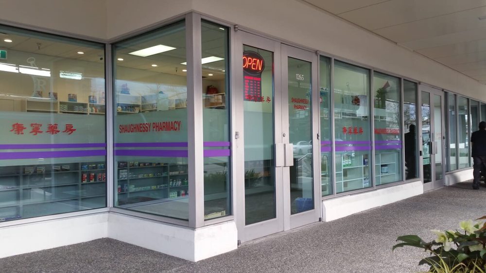 SHAUGHNESSY PHARMACY Updated September 2024 1265 Broadway W