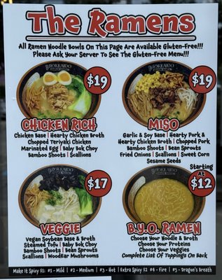 Menu photo 8 Hokkaido Ramen House Omaha, NE