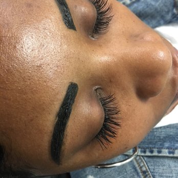 Dasha Salon & Spa - Tinting process - Makeup Artists Near Me - La Vergne, Tennessee