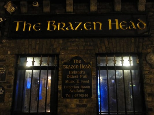 The Brazen Head by null