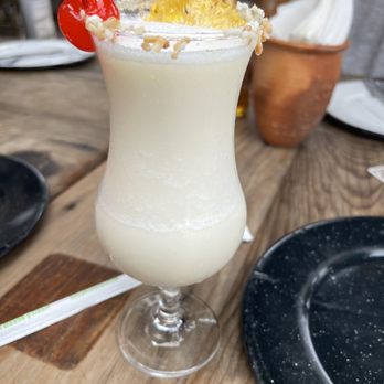 xolo restaurante - Pina colada. - Restaurants Near Me - Puerto Vallarta, JAL