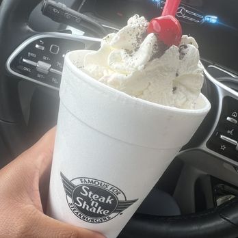 Steak ’n Shake - OREO Cookies 'n Cream - Burgers Near Me - Charlotte, North Carolina