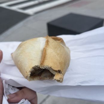 Julia's Empanadas - a half eaten sandwich - Empanadas Near Me - Washington, DC, District of Columbia Julia's Empanadas - a half eaten sandwich - Empanadas Near Me - Washington, DC, District of Columbia