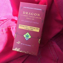 Dragon Balm recommended and used by my massage therapist. It's awesome! Dragon Balm recommended and used by my massage therapist. It's awesome!