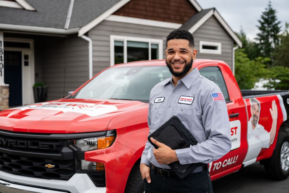 Slide of South West Plumbing, Heating, Air, & Electric