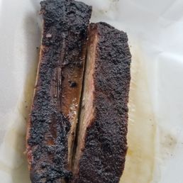 Ribs that deserved to be in the trash Ribs that deserved to be in the trash