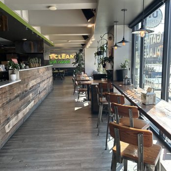 NU Kitchen - Interior/Inside: Seating Area - Breakfast & Brunch Near Me - Somerville, Massachusetts
