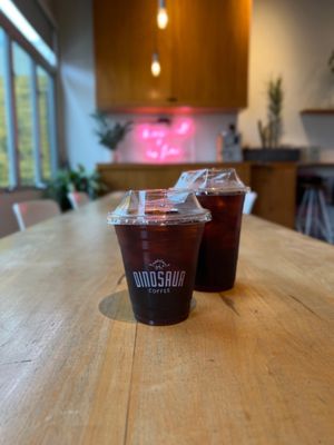 Dinosaur Coffee by null