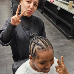 Braids, confidence, and a whole lot of talent