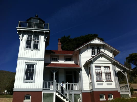 Point San Luis Lighthouse by null