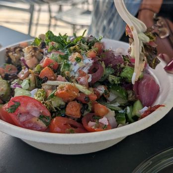 CAVA - supergreens BYObowl // CAVA * Briarcliff (ATL) GA - Mediterranean Near Me - Atlanta, Georgia