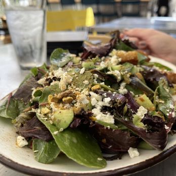 Pour Company - Avocado Toast Salad - New American Near Me - Fullerton, California