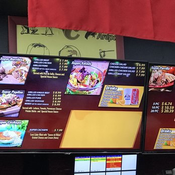 Super Arepa - One of the Digital Menus - Venezuelan Near Me - Pembroke Pines, Florida