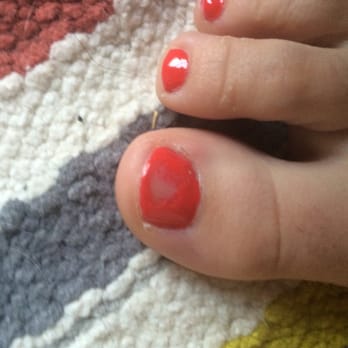 Jenny Nails - Paid $45, this is 3 hours later - Nail Salons Near Me - Kearney, Nebraska
