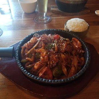 929 Kitchen & Bar - Spicy Squid and Porkbelly Stirfry - Korean Near Me - Columbia, South Carolina 929 Kitchen & Bar - Spicy Squid and Porkbelly Stirfry - Korean Near Me - Columbia, South Carolina