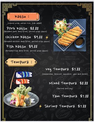 Menu photo 7 Ramen Time Tempe, AZ