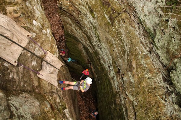 High Rock Adventures - Hocking Hills Ecotours - High Rock Escapes - Hocking Hills Rocks by null
