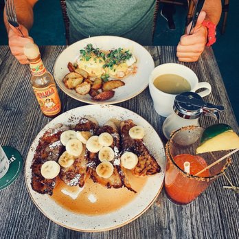 Clear Sky Cafe - Banana French Toast, Oscar Crab Bennie, Irish & Keoki Coffee, Luxury Bloody Mary - New American Near Me - Clearwater, Florida Clear Sky Cafe - Banana French Toast, Oscar Crab Bennie, Irish & Keoki Coffee, Luxury Bloody Mary - New American Near Me - Clearwater, Florida