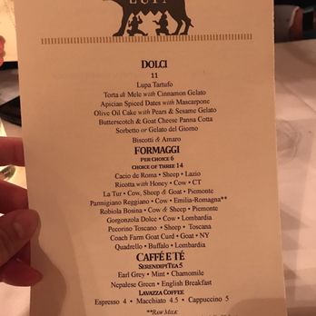 Lupa - Italian Near Me - New York, New York Lupa - Italian Near Me - New York, New York