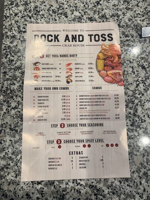 Menu photo 5 Rock & Toss Crab House Upper Marlboro, MD Menu photo 5 Rock & Toss Crab House Upper Marlboro, MD