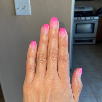 MJ Nails Spa - Hybrid nails - Nail Salons Near Me - Henderson, Nevada