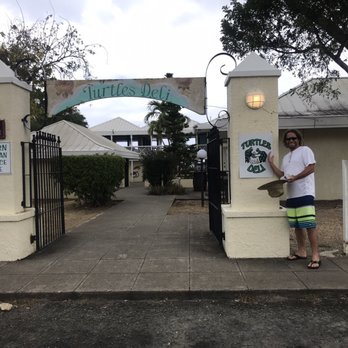 Turtle's Deli - Entrance to Turtles Deli - Sandwiches Near Me - Frederiksted, Virgin Islands