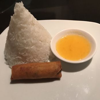 Bahn Thai Restaurant - Compliment of my yellow curry. - Thai Near Me - Tallahassee, Florida Bahn Thai Restaurant - Compliment of my yellow curry. - Thai Near Me - Tallahassee, Florida
