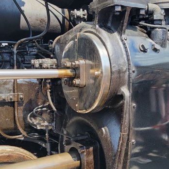 Houston Amtrak Station - Steam locomotive - Train Stations Near Me - Houston, Texas