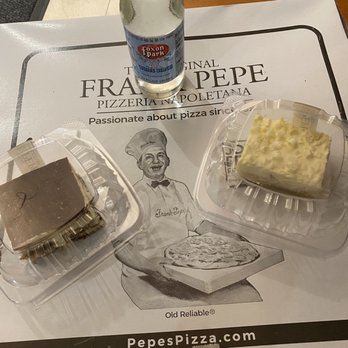 Frank Pepe Pizzeria Napoletana - Yum! The desserts - Pizza Near Me - Bethesda, Maryland Frank Pepe Pizzeria Napoletana - Yum! The desserts - Pizza Near Me - Bethesda, Maryland