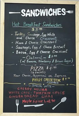 Menu photo 1 Cafe de Blaire St. Louis, MO