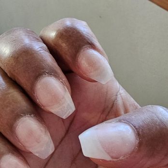 Queen Nails - Horrible full set of nails Acrylic Nail Fullsets - Nail Salons Near Me - Aurora, Illinois