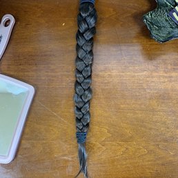Women's Haircut Donated Hair